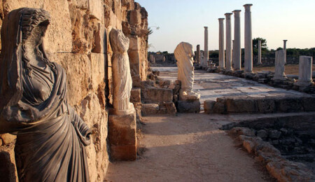 KKTCdeki tarihi eserlere ziyaret konusunda çözüm aranıyor