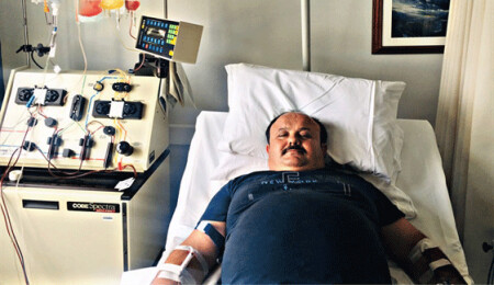 KKTCden Türkiyede ilik nakli bekleyen hastaya kök hücre bağışı