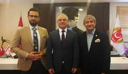 KKTC'nin Antalya Başkonsolosu ve Turizm Temsilcisi’nden AGC'ye ziyaret