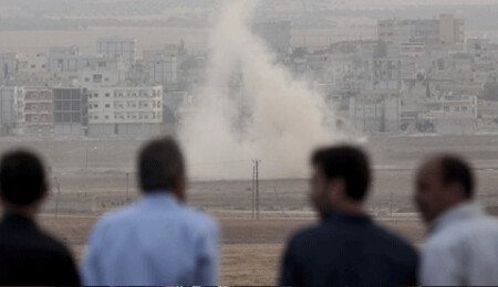 Mürşitpınar Sınır Kapısı yakınında patlama