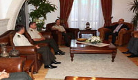 Komutanların Tanışma Ziyaretleri