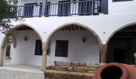 KAÜ, Arabahmet bölgesinde bulunan Derviş Paşa Konağı restore ediliyor 