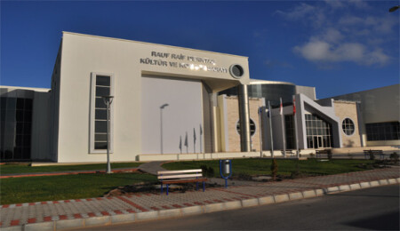 Rauf Raif Denktaş Kültür Ve Kongre Sarayı açılış töreni gerçekleştirilecek