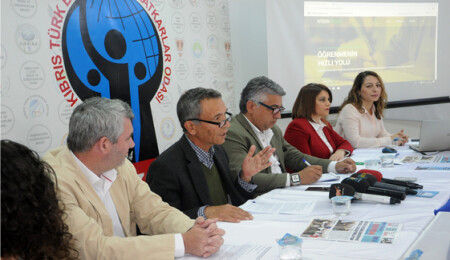 KTEZOnun e-öğrenme portalı basın toplantısıyla tanıtıldı
