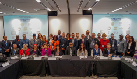 KTÖS, NASUWT Genel Kurulu'na katıldı