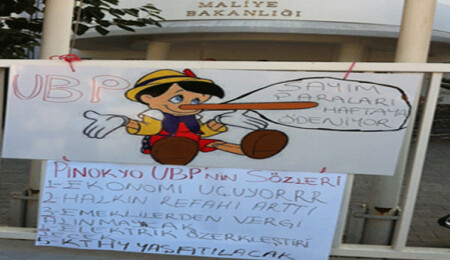 KTAMS: "Pinokyo UBP'nin sözleri"