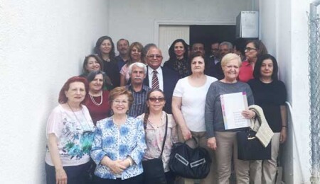 Kıbrıs Türk Çocuk Esirgeme Kurumu başkanlığına yeniden Ayşe Coşar seçildi