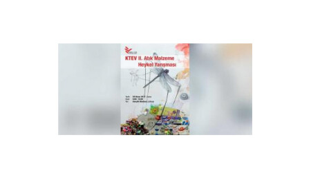 KTEV'in "II. Atik Malzeme Heykel Yarışması" yarın yapılacak...