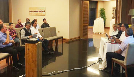 K.T Oto Elektrikçiler Birliği Başkanı yeniden Esef Karataş seçildi