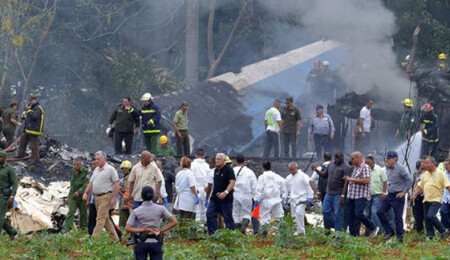 Küba'daki uçak kazasında ölü sayısı 107'ye yükseldi