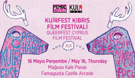 Kuirfest Film Festivali bugün Gazimağusa'da