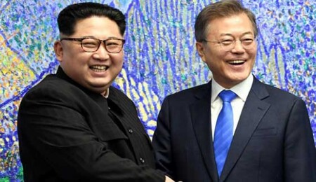 Kuzey Kore lideri Kim'den Güney Kore Devlet Başkanı Moon'a mektup