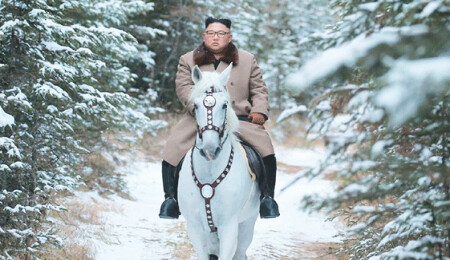 Kuzey Kore liderinin son pozu merak uyandırdı