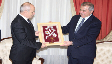 Küçük, Akgün ve Kocagöz'ü ayrı ayrı kabul etti