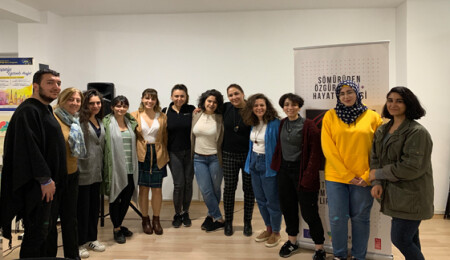 Kuir Kıbrıs Derneği'nden 'LGBTİ+ cinsel sömürü ve insan ticareti' üzerine bilgilendirici oturumu