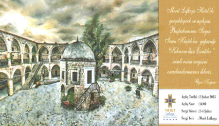 "Kıbrısım'dan Esintiler" adlı resim sergisi 2 Şubat'ta Başbakan Küçük tarafından açılacak