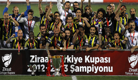 Türkiye Kupası Fenerbahçe'nin