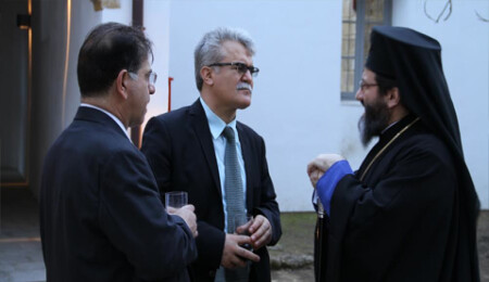 Kıbrıs Kültürel Mirasının eşsiz bir parçasının restorasyona kutlama yapıldı