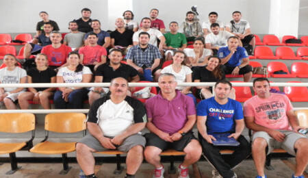 Basketbolda antrenör kursu tamamlandı