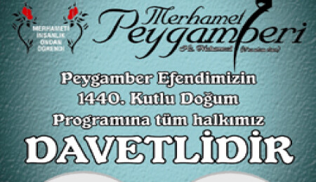 Kutlu Doğum Haftası etkinlikleri yarın başlıyor