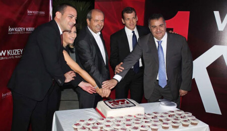 Keller Williams Kuzey Kıbrıs Bölge Müdürlüğü açıldı