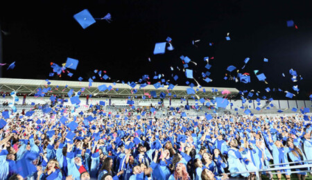 LAÜ 2017-2018 Akdemik Yılı Mezuniyet Töreni yapıldı
