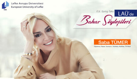 LAÜ neşeli kahkahaları ile tanınan Saba Tümeri konuk ediyor