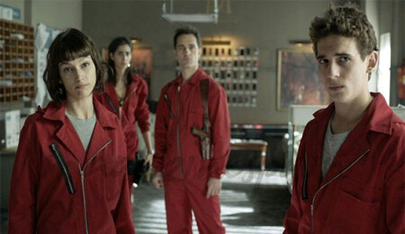 La Casa De Papel'in sesi Cecilia Krull ilk kez İstanbul'daydı