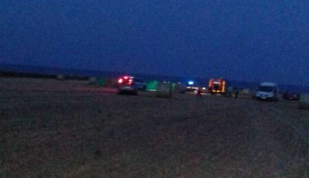 Larnaka'da yanmış erkek cesedi bulundu