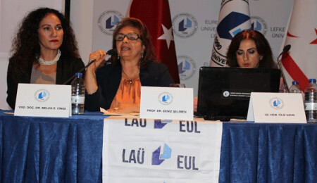 LAÜ'de "Meme Kanseri: Dokun Hisset ama Korkma" konulu panel gerçekleştirildi