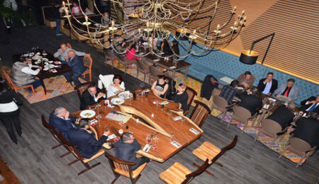 Konsept mekanda dünya tatları