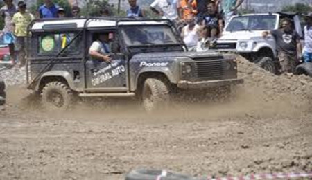 Offroad Yarışması yapıldı...