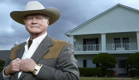 Dallas dizisinin JR'ı artık yok...