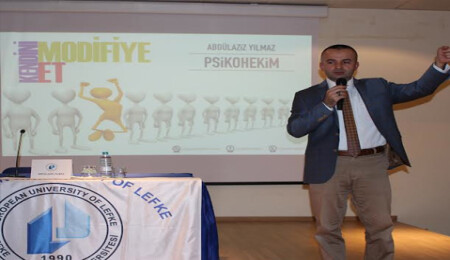 LAÜde Zaman Yönetiminin önemi konuşuldu...