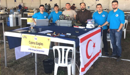 LAÜ, Uluslararası İnsansız Hava Aracı Yarışmasında 3üncü oldu