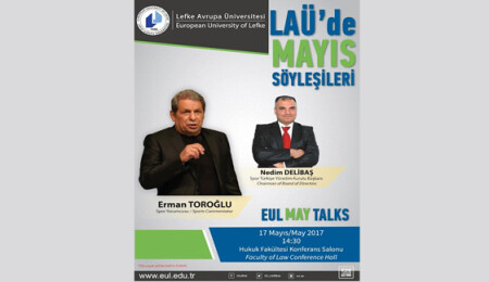 Ünlü spor yazarı Erman Toroğlu LAÜ'de futbolu konuşacak