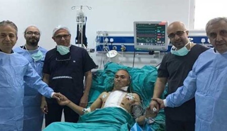 Lefkoşa Devlet Hastanesinde kalp nakli yapılan Veli Çelik'in yarın taburcu olması bekleniyor