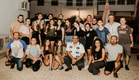 Lefkoşa Gençlik Günleri'nde "Sinevizyon İzle-Tartış" etkinliği