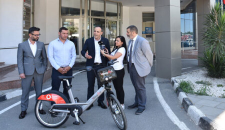 Lefkoşada bisikletli günler başlıyor: LTBden çevreci, sağlıklı ve rahat ulaşımı imkanı