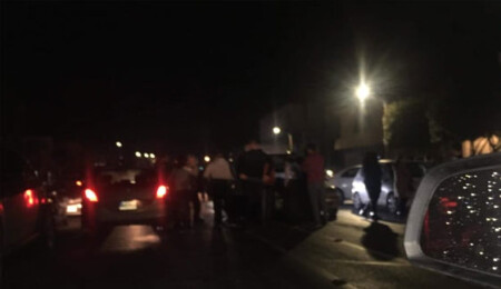 Lefkoşa'da trafik kazası: 1 ağır yaralı!