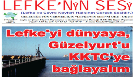 Lefke'nin Sesi çıktı
