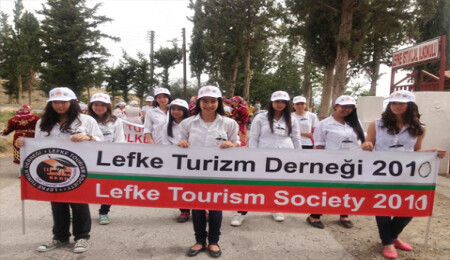 Lefke 4. Ceviz Festivali tamamlandı