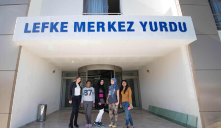 Lefke'liler LAÜ Merkez Yurdu'nun açılmasından memnun