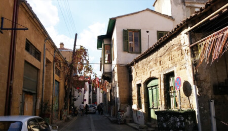 Pazar günü Lefkoşa kent turu var