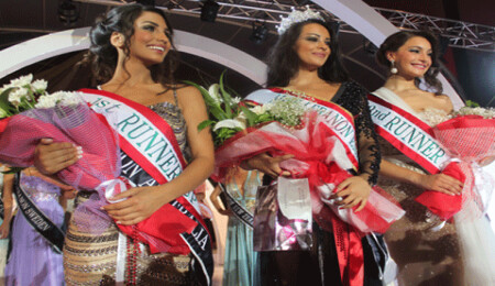 Kuveyt&#8217;de Yaşayan Cynthia Lübnan Güzeli seçildi