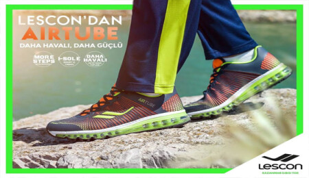 Lescon spor ayakkabı ile başarılı ve gözalıcı bir spor keyfi