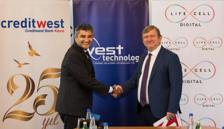 Lifecell Digital ve West Technology işbirliği protokolü imzaladı