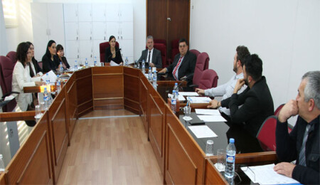 Lisanslı Harita Kadastro Mühendislik Büroları ve Şirketleri yasa tasarısı Meclis Komitesinde görüşüldü