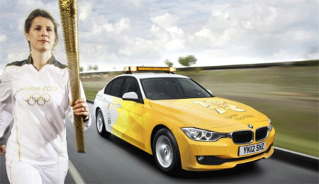BMW Londra 2012'ye sponsor