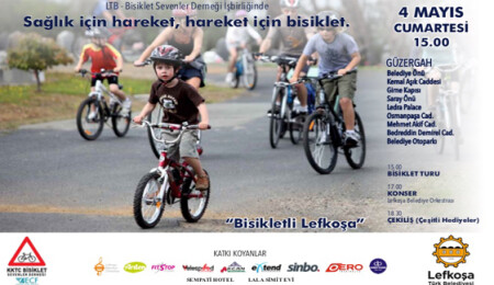 LTB ve Bisiklet Sevenler Derneği'nden bisiklet turu